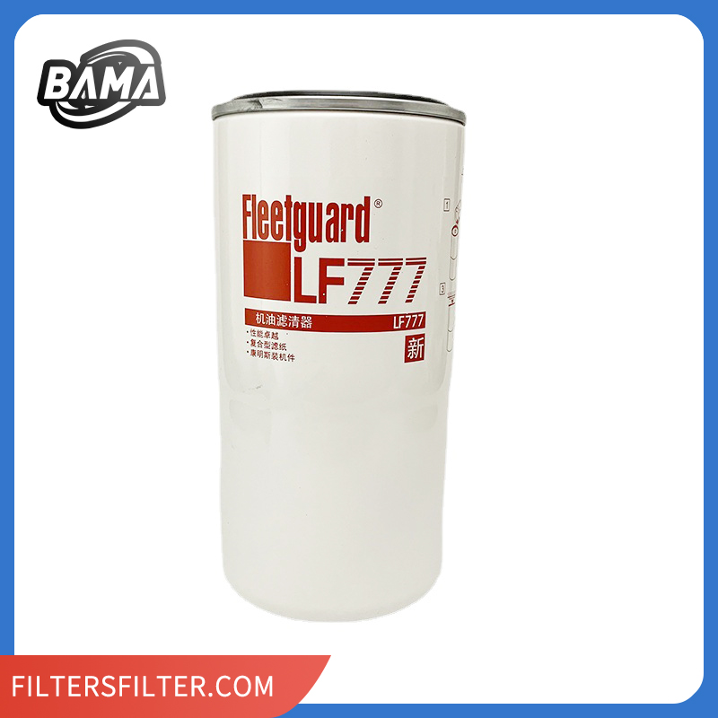 Filtro de aceite de motor de camión pesado LF777